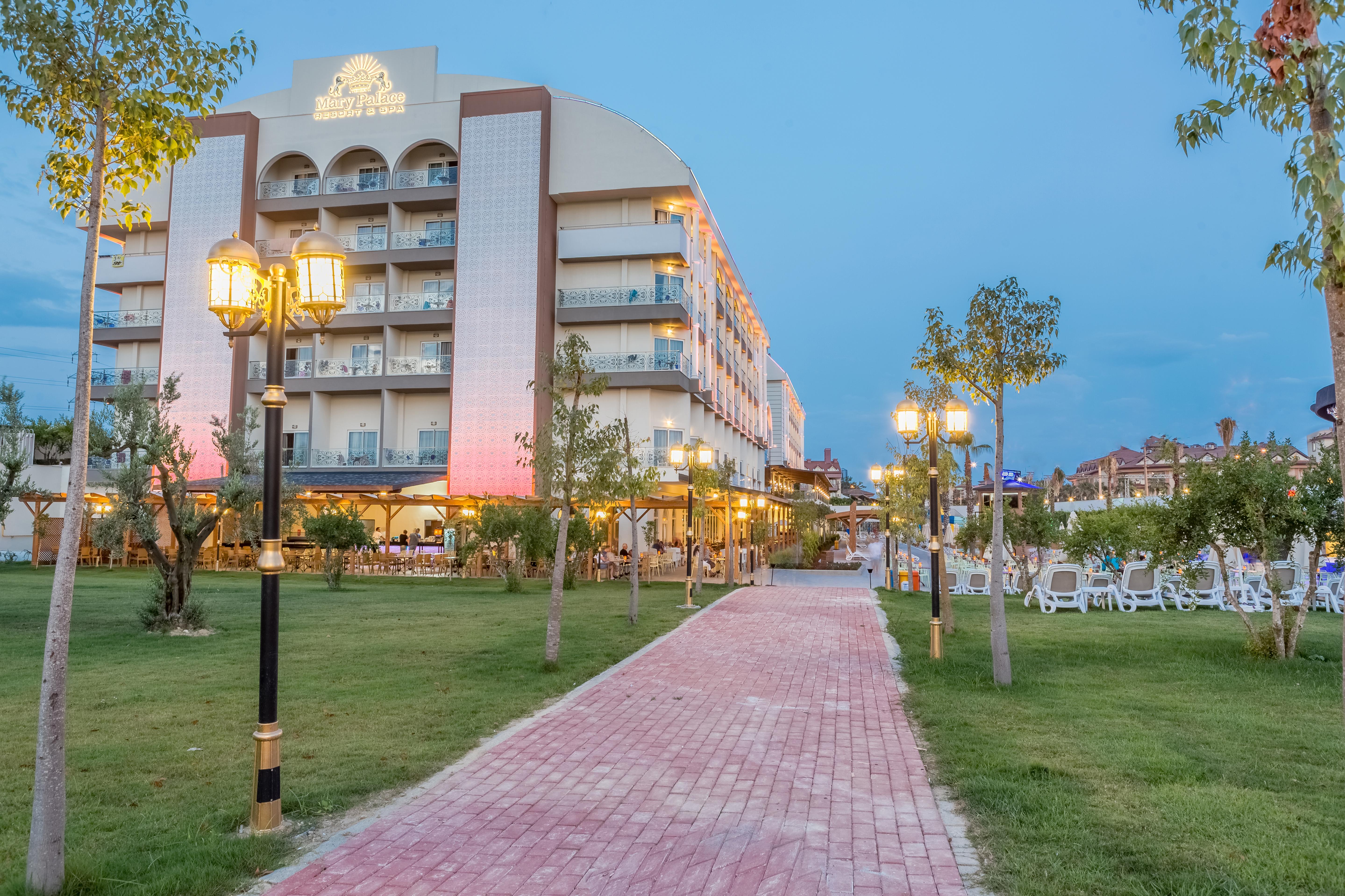Mary Palace Resort & Spa Colakli ภายนอก รูปภาพ