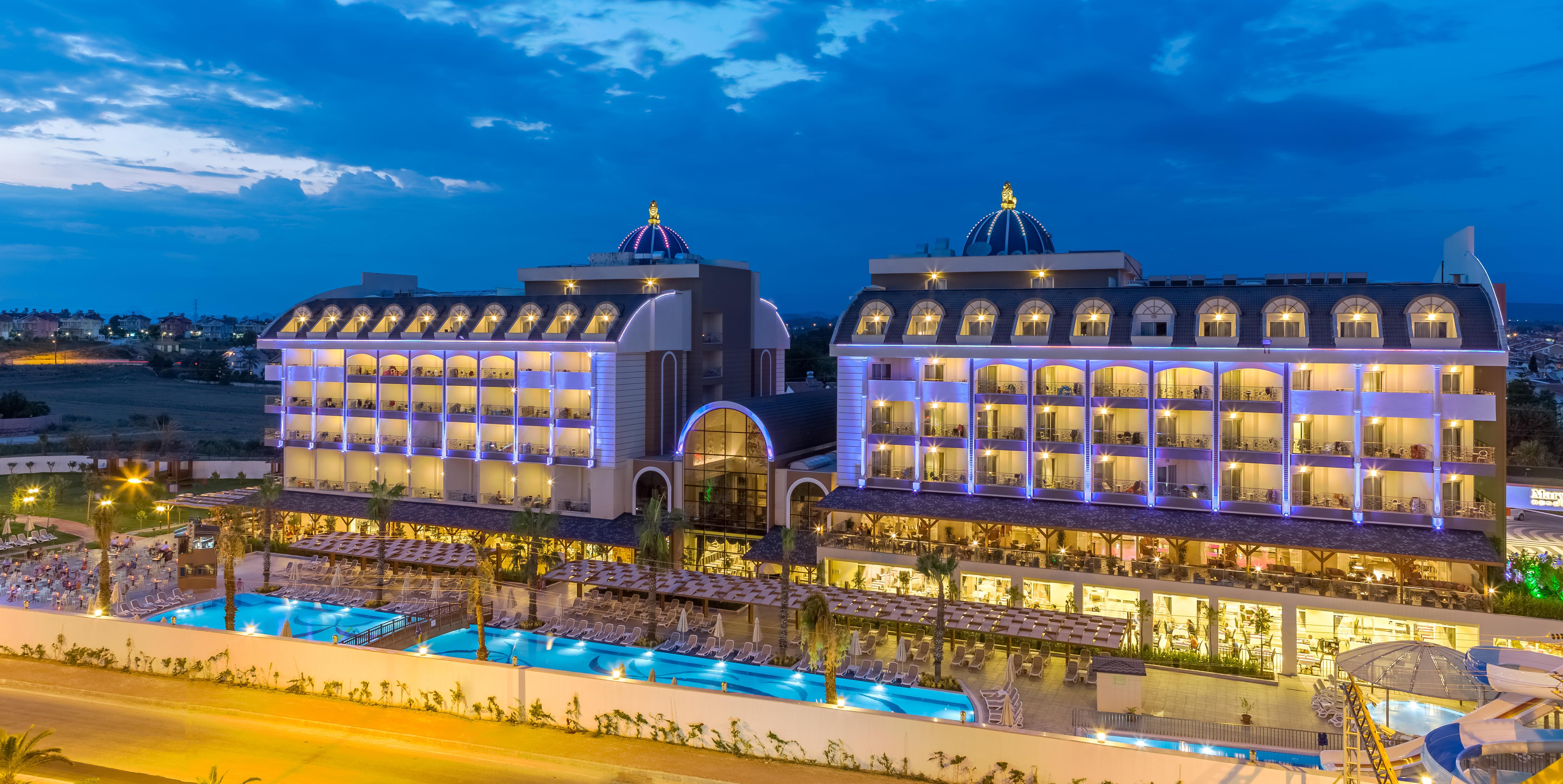 Mary Palace Resort & Spa Colakli ภายนอก รูปภาพ