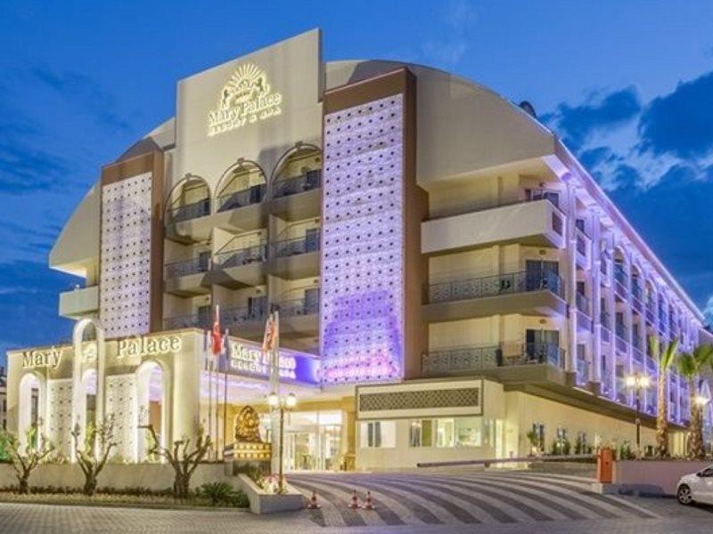 Mary Palace Resort & Spa Colakli ภายนอก รูปภาพ